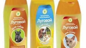 Meadow шампоан от бълха описание, приложение, ефективност, ревюта